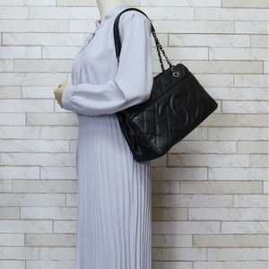 Chanel Bag Caviar Black Matelasse